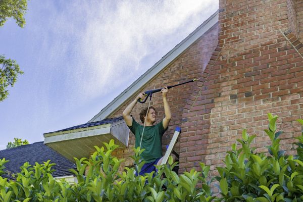 Brick House Cleaning in Port Charlotte
