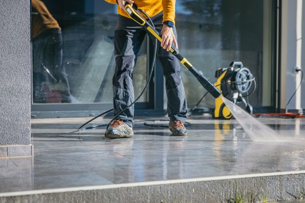 Concrete Cleaning in Port Charlotte