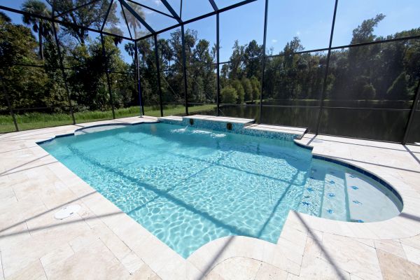 Pool Cage Cleaning in Port Charlotte