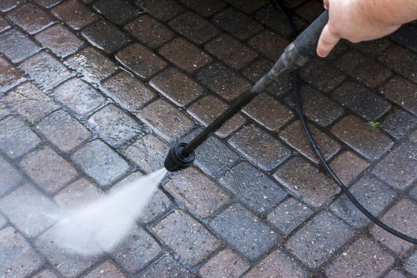 Patio Pressure Washing in Port Charlotte