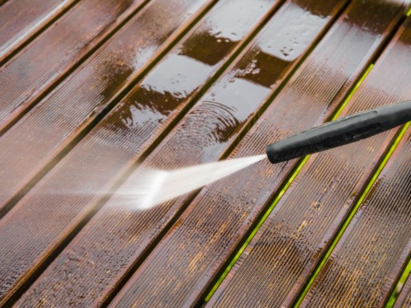 Deck Pressure Washing in Port Charlotte