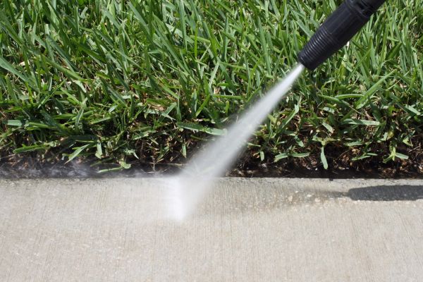 Sidewalk Cleaning in Port Charlotte