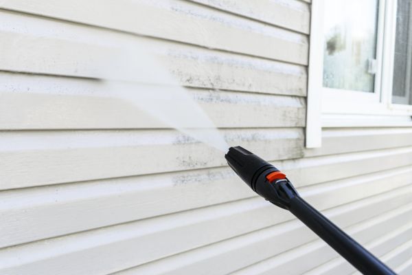 Siding Power Washing in Port Charlotte