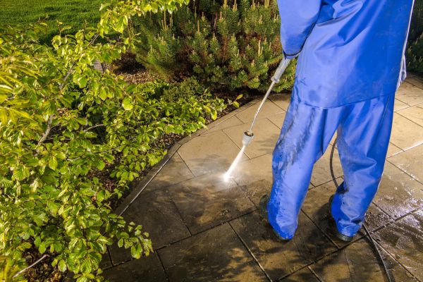 Hardscape Cleaning in Port Charlotte