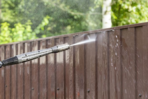 Vinyl Fence Cleaning in Port Charlotte
