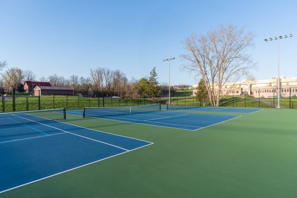 Tennis Court Cleaning in Port Charlotte