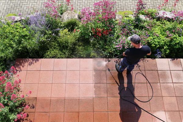 Patio Power Washing in Port Charlotte