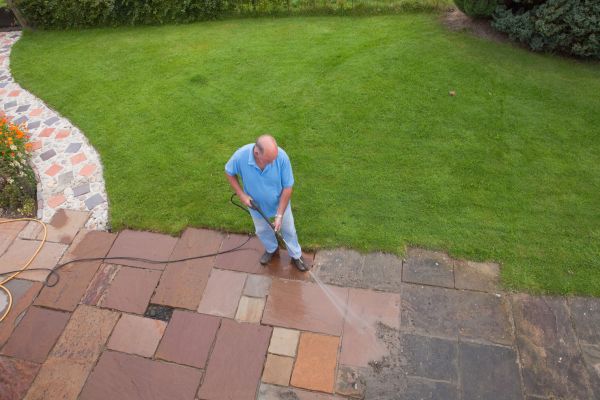Pavers Pressure Washing in Port Charlotte