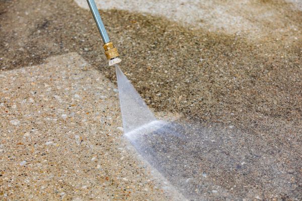 Driveway Pressure Cleaning in Port Charlotte