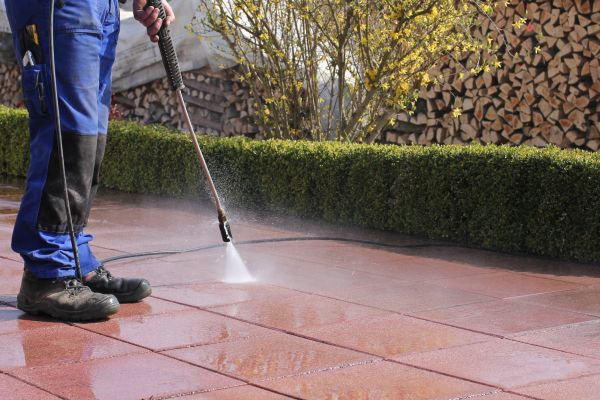 Driveway Pavers Cleaning in Port Charlotte