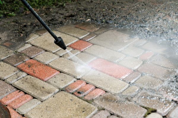 Pavers Power Washing in Port Charlotte