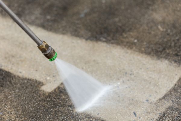 Concrete Patio Cleaning in Port Charlotte