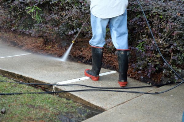 Cement Cleaning in Port Charlotte
