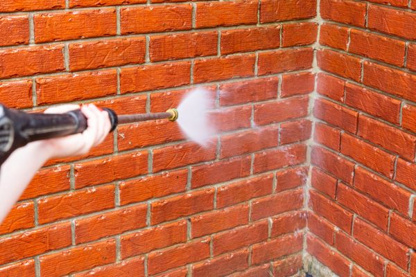 Brick Pressure Cleaning in Port Charlotte