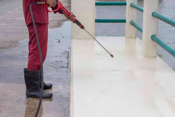 Industrial Concrete Cleaning in Port Charlotte