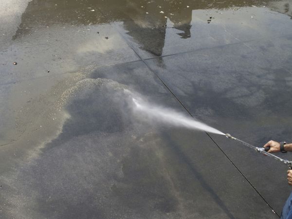 Exterior Floor Cleaning in Port Charlotte
