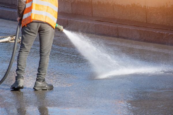 Asphalt Pressure Washing in Port Charlotte