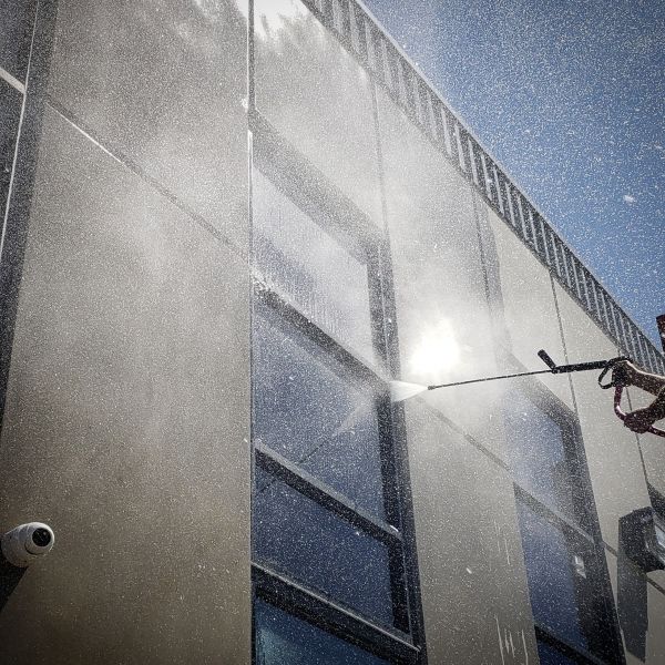 Exterior Building Washing in Port Charlotte