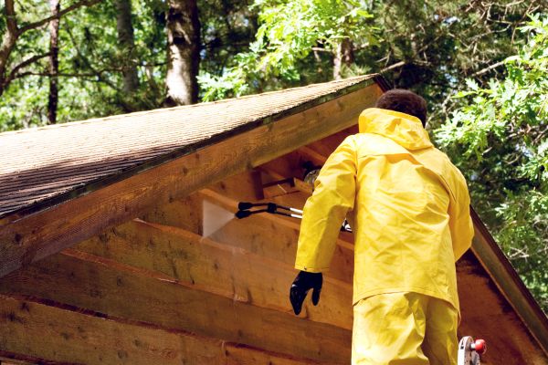 Wood Siding Cleaning in Port Charlotte