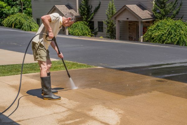 Concrete Pressure Cleaning in Port Charlotte