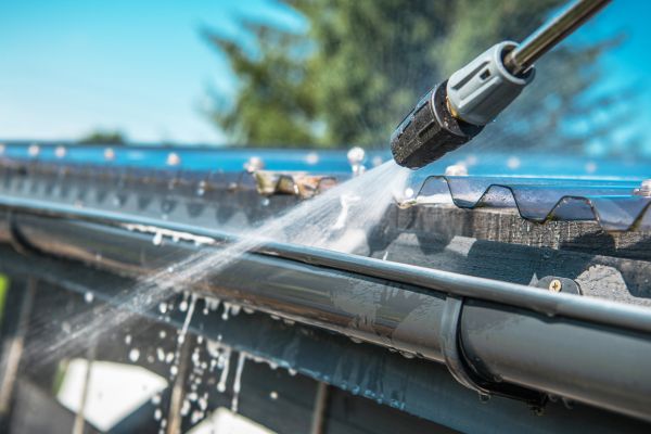 Gutter Jet Washing in Port Charlotte