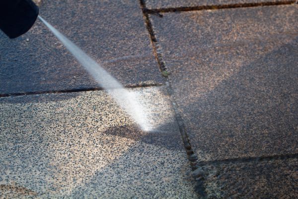 Pavers Jet Washing in Port Charlotte