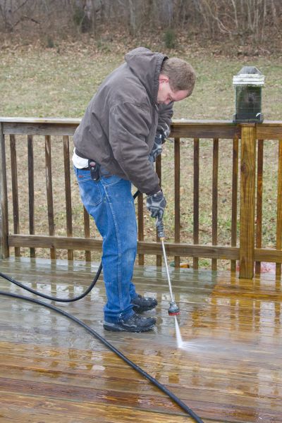 Balcony Power Washing in Port Charlotte