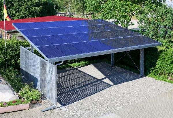 Carport Pressure Washing in Port Charlotte