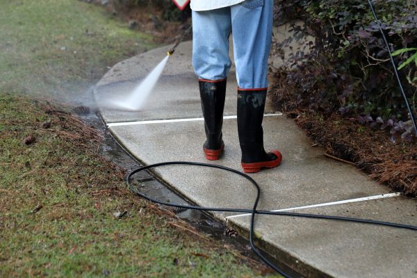 Sidewalk Pressure Cleaning in Port Charlotte