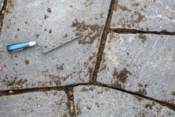 Flagstone Patio Cleaning in Port Charlotte
