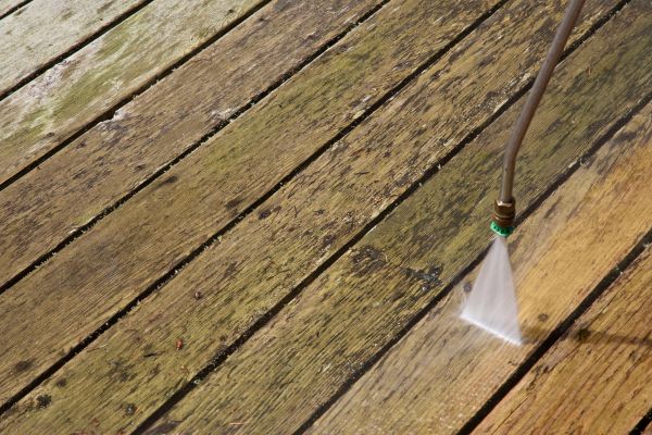 Deck Mold Removal in Port Charlotte