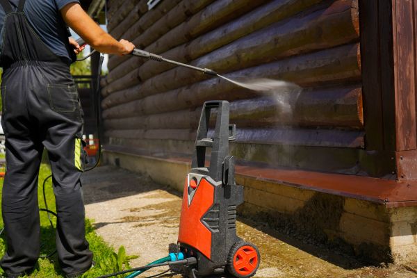 Cabin Pressure Washing in Port Charlotte