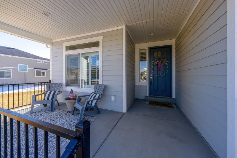 Porch Concrete Sealing detail