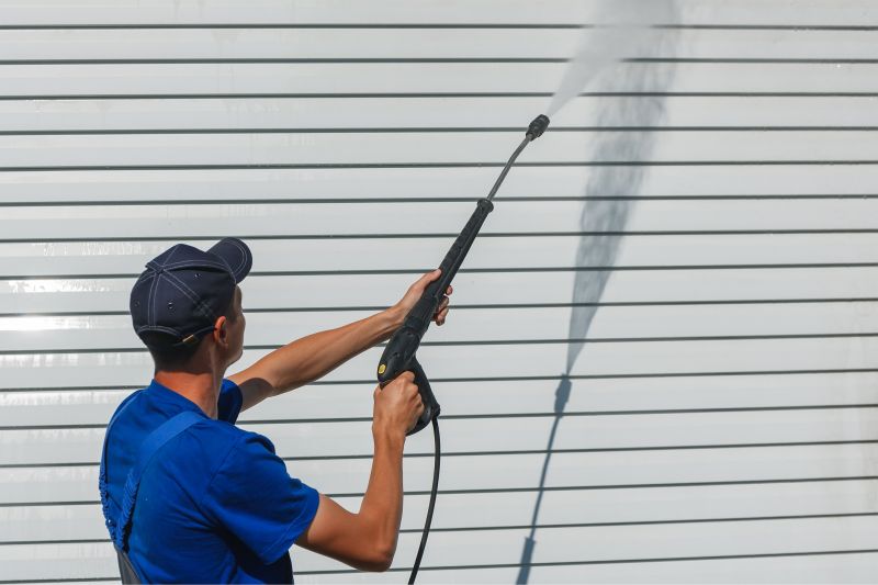 Commercial Building Powerwashing