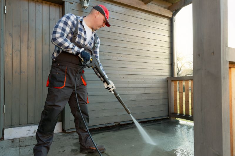 Commercial Power Washing Services
